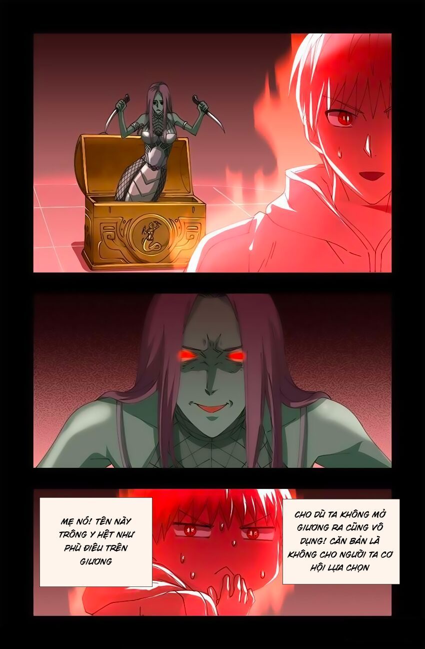 đọc truyện Huyết Ma Nhân Chương 404 ảnh 16 tại Thiên Thai Truyện