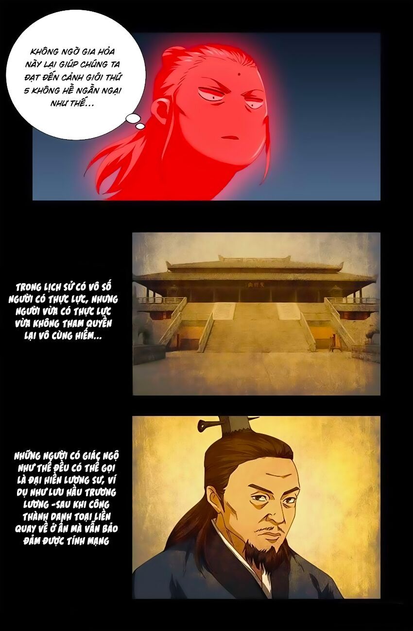 đọc truyện Huyết Ma Nhân Chương 404 ảnh 6 tại Thiên Thai Truyện