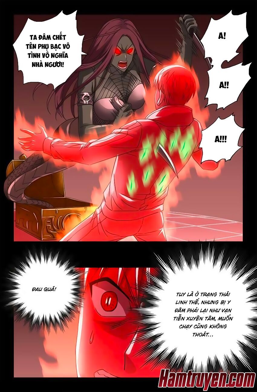 đọc truyện Huyết Ma Nhân Chương 405 ảnh 4 tại Thiên Thai Truyện