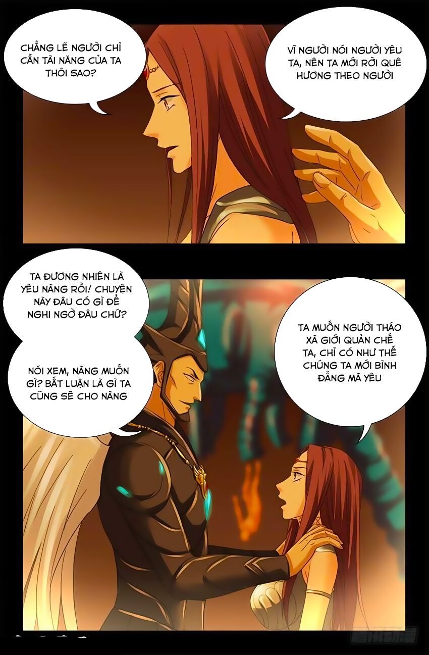 đọc truyện Huyết Ma Nhân Chương 405 ảnh 9 tại Thiên Thai Truyện