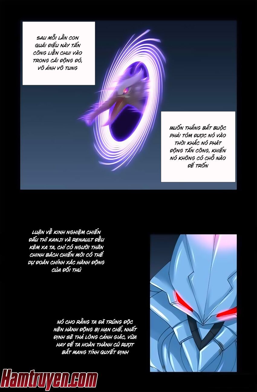 đọc truyện Huyết Ma Nhân Chương 408 ảnh 12 tại Thiên Thai Truyện