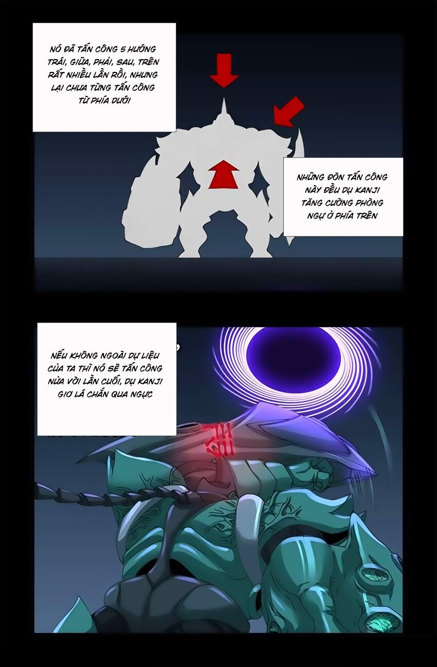 đọc truyện Huyết Ma Nhân Chương 408 ảnh 13 tại Thiên Thai Truyện