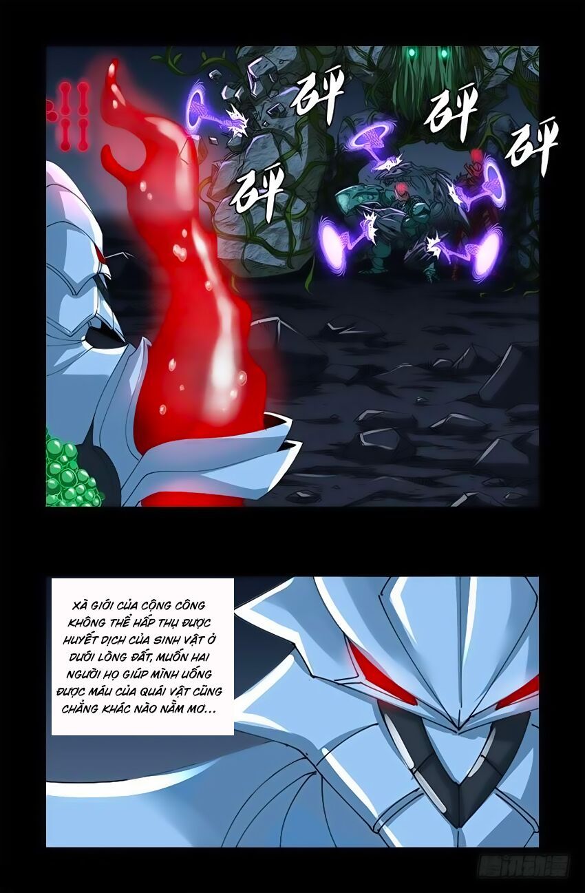 đọc truyện Huyết Ma Nhân Chương 408 ảnh 11 tại Thiên Thai Truyện