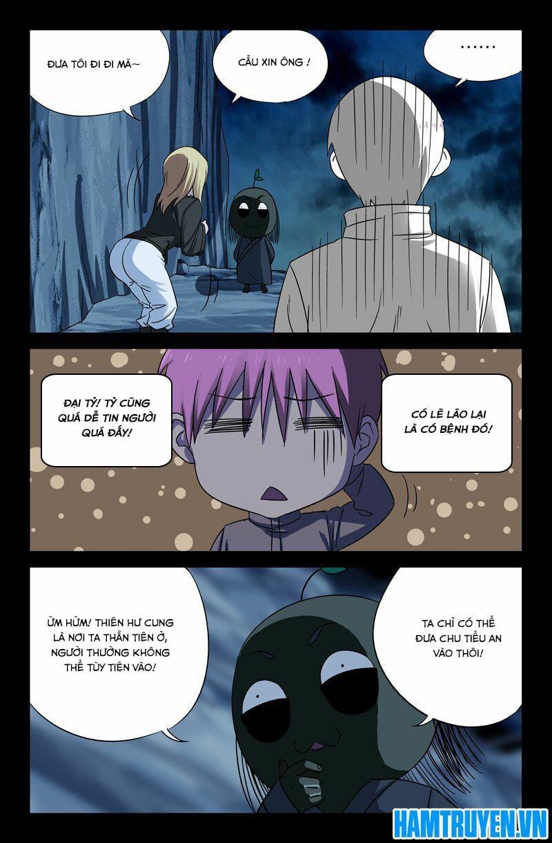 đọc truyện Huyết Ma Nhân Chương 41 ảnh 12 tại Thiên Thai Truyện