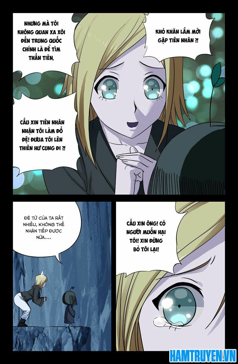 đọc truyện Huyết Ma Nhân Chương 41 ảnh 13 tại Thiên Thai Truyện