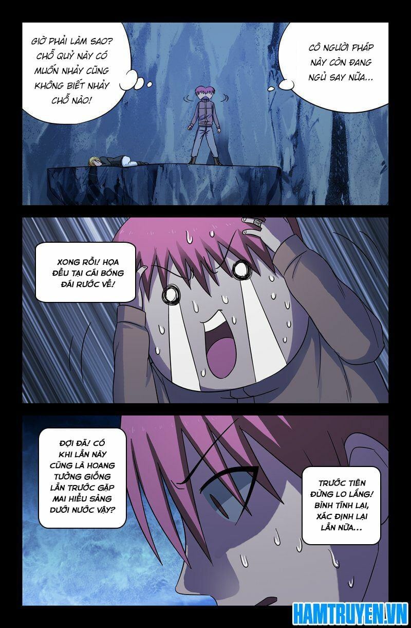 đọc truyện Huyết Ma Nhân Chương 41 ảnh 6 tại Thiên Thai Truyện