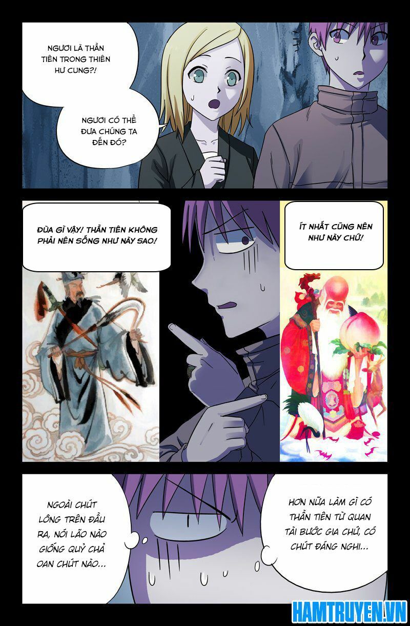 đọc truyện Huyết Ma Nhân Chương 41 ảnh 11 tại Thiên Thai Truyện