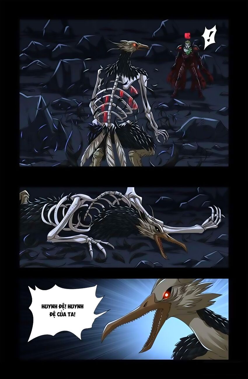 đọc truyện Huyết Ma Nhân Chương 410 ảnh 11 tại Thiên Thai Truyện