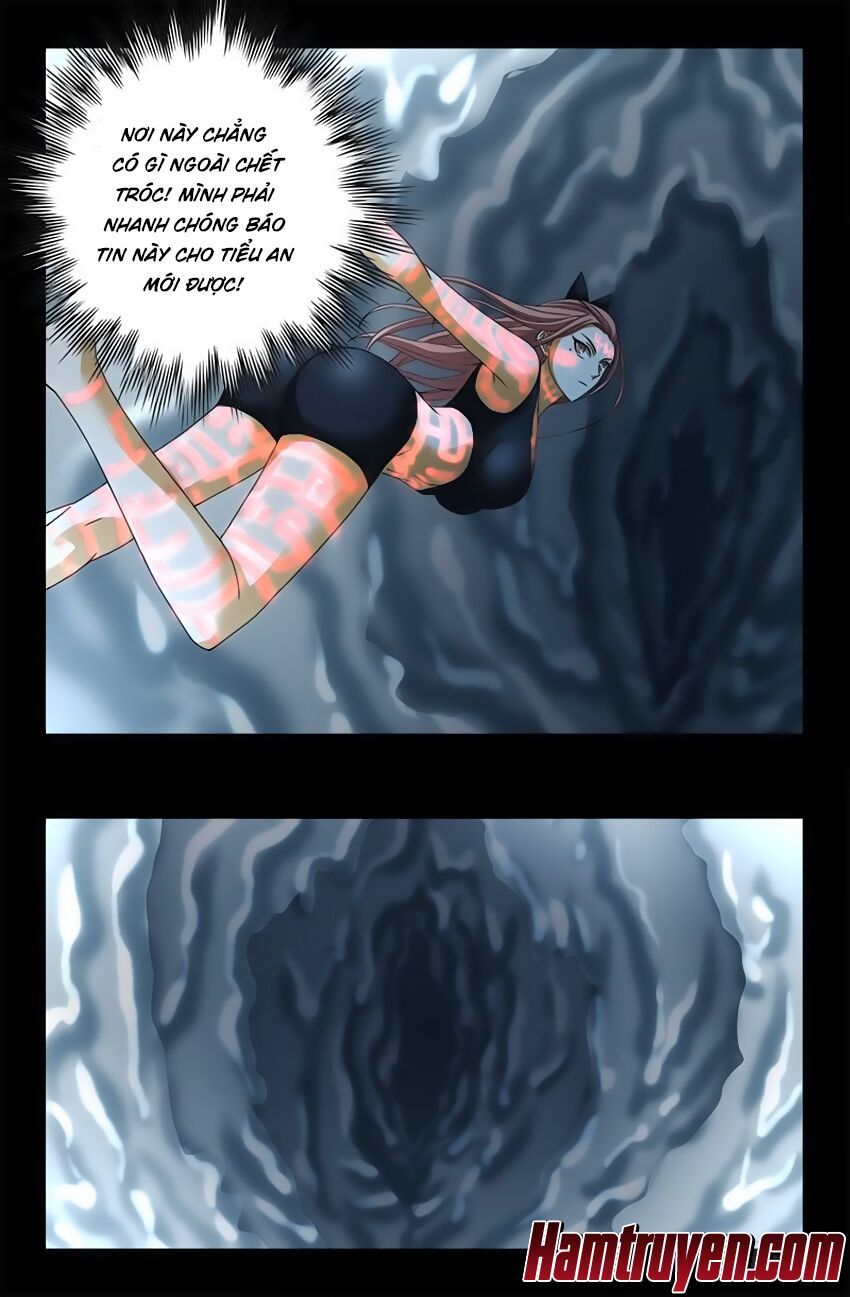 đọc truyện Huyết Ma Nhân Chương 411 ảnh 8 tại Thiên Thai Truyện