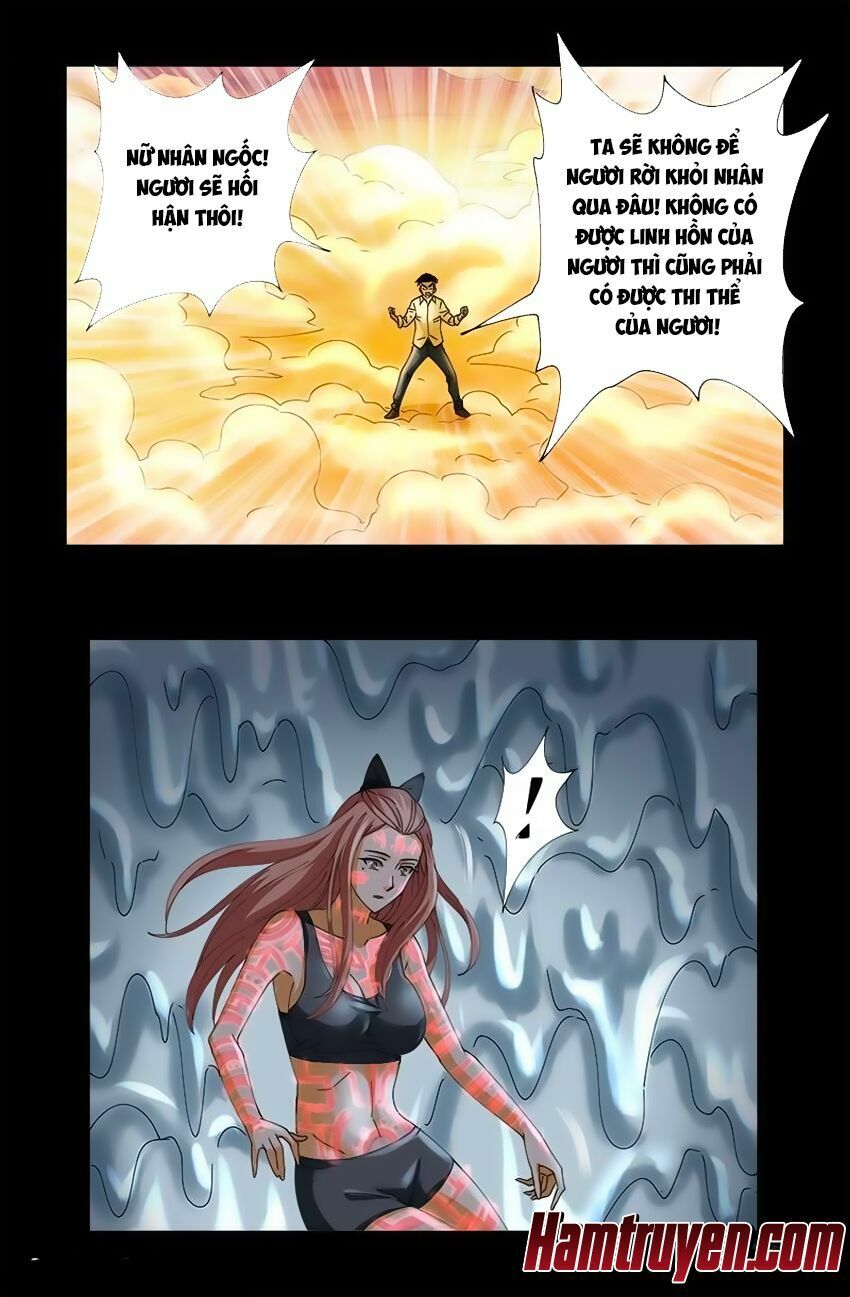 đọc truyện Huyết Ma Nhân Chương 412 ảnh 18 tại Thiên Thai Truyện