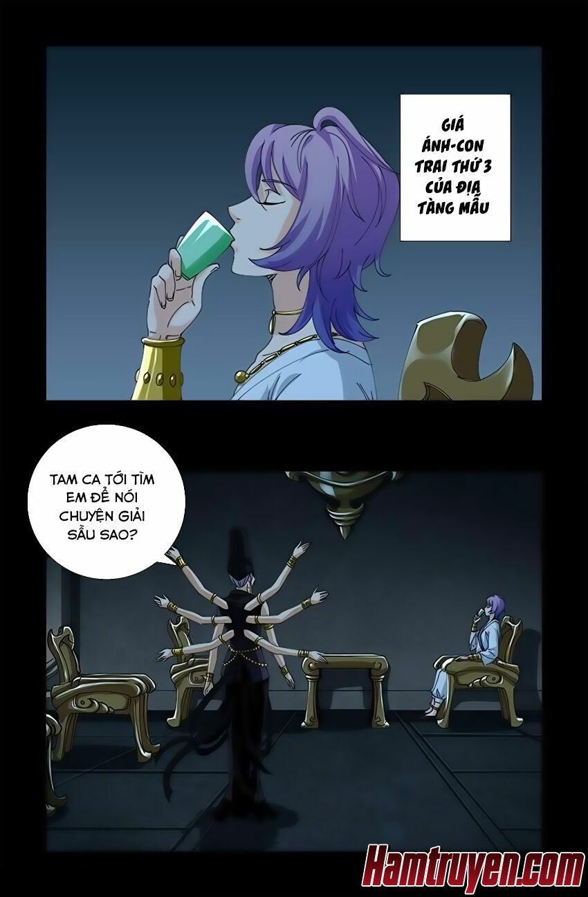 đọc truyện Huyết Ma Nhân Chương 416 ảnh 17 tại Thiên Thai Truyện