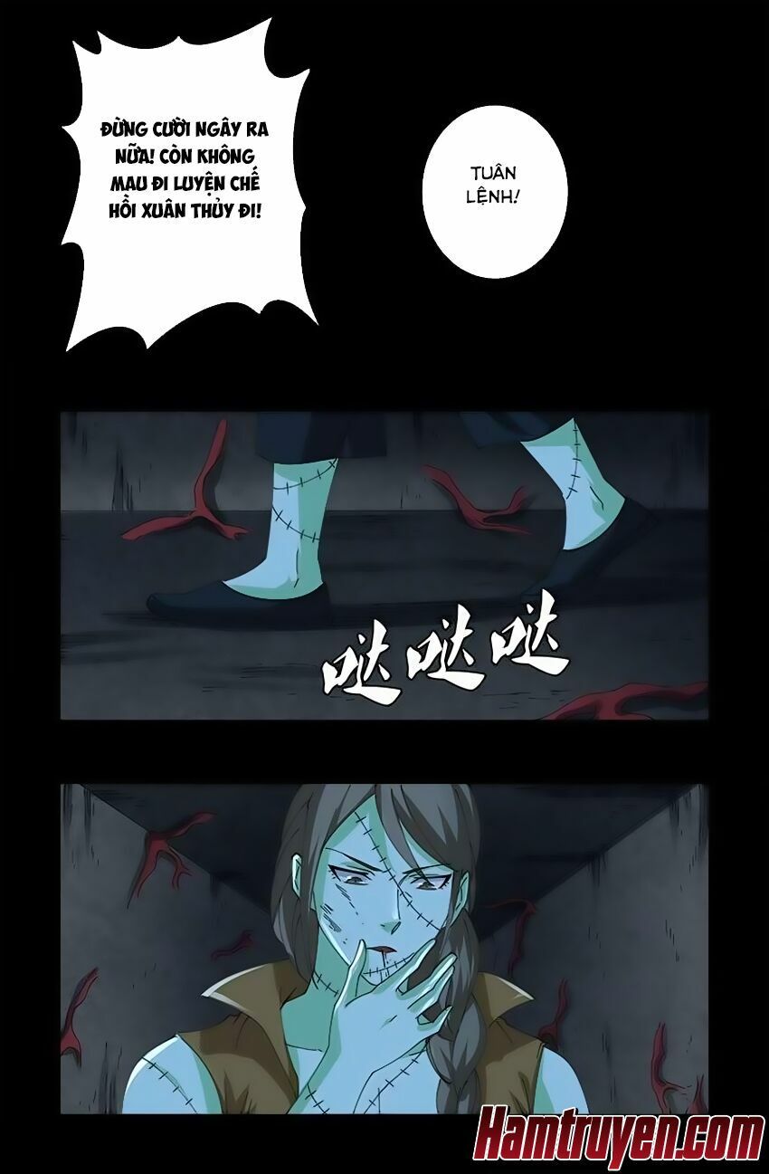 đọc truyện Huyết Ma Nhân Chương 416 ảnh 9 tại Thiên Thai Truyện