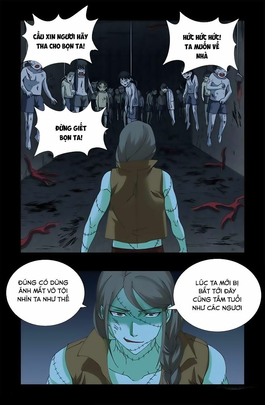 đọc truyện Huyết Ma Nhân Chương 416 ảnh 11 tại Thiên Thai Truyện