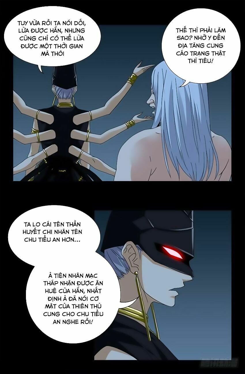 đọc truyện Huyết Ma Nhân Chương 417 ảnh 19 tại Thiên Thai Truyện