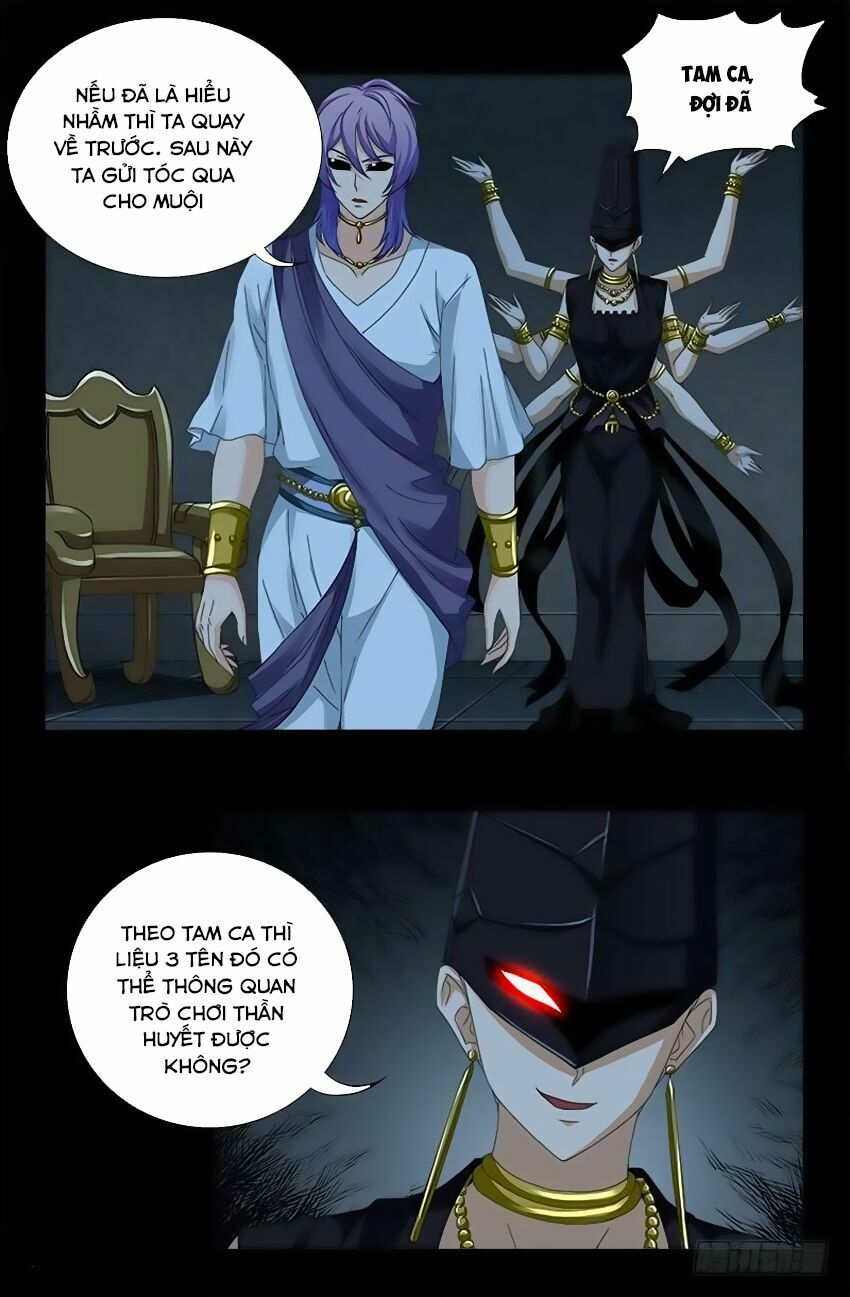 đọc truyện Huyết Ma Nhân Chương 417 ảnh 11 tại Thiên Thai Truyện