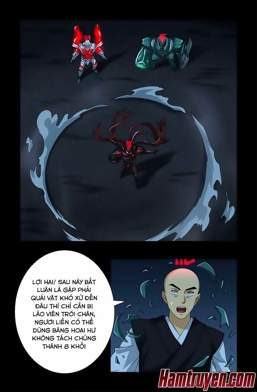 đọc truyện Huyết Ma Nhân Chương 418 ảnh 8 tại Thiên Thai Truyện