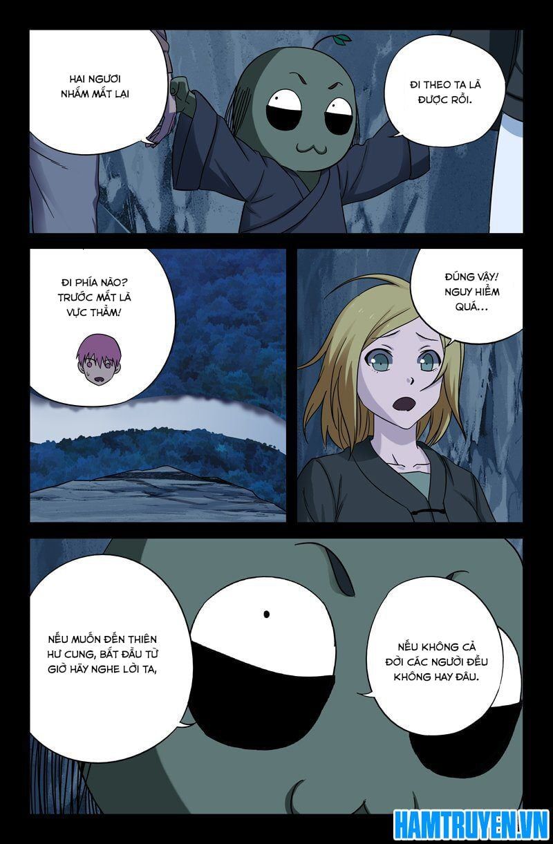 đọc truyện Huyết Ma Nhân Chương 42 ảnh 6 tại Thiên Thai Truyện