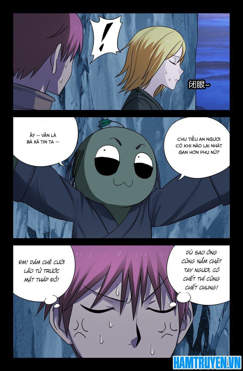 đọc truyện Huyết Ma Nhân Chương 42 ảnh 7 tại Thiên Thai Truyện