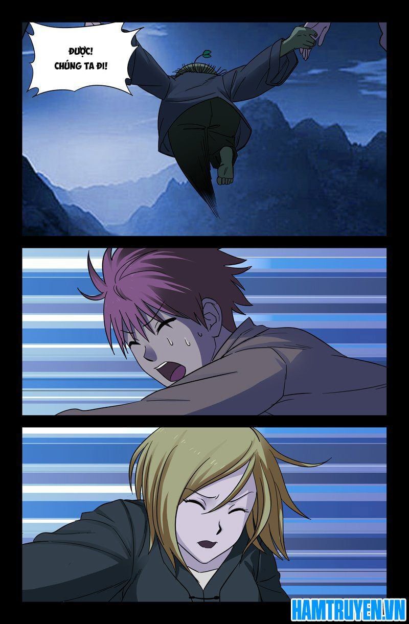 đọc truyện Huyết Ma Nhân Chương 42 ảnh 8 tại Thiên Thai Truyện