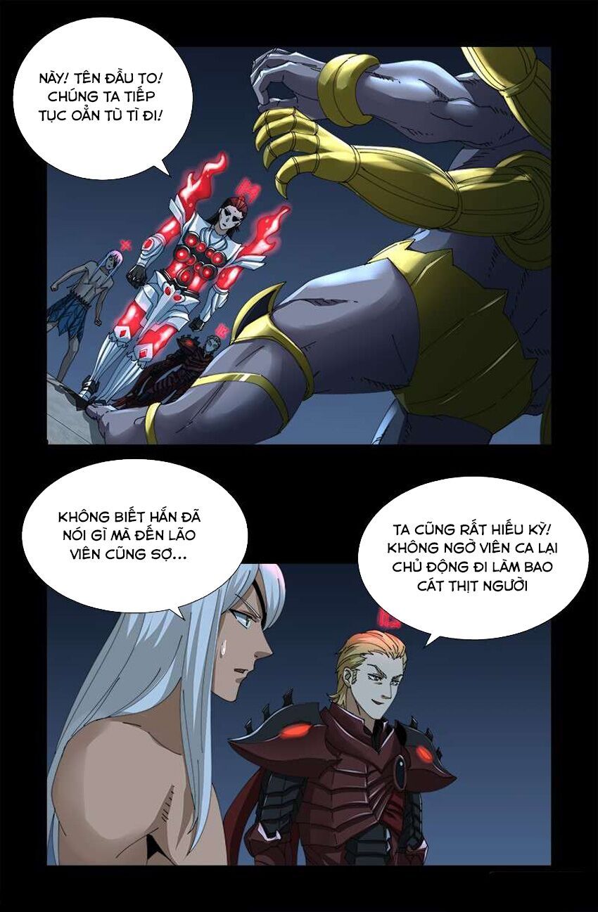 đọc truyện Huyết Ma Nhân Chương 422 ảnh 12 tại Thiên Thai Truyện