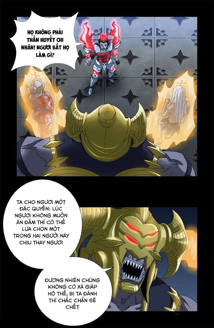 đọc truyện Huyết Ma Nhân Chương 422 ảnh 18 tại Thiên Thai Truyện