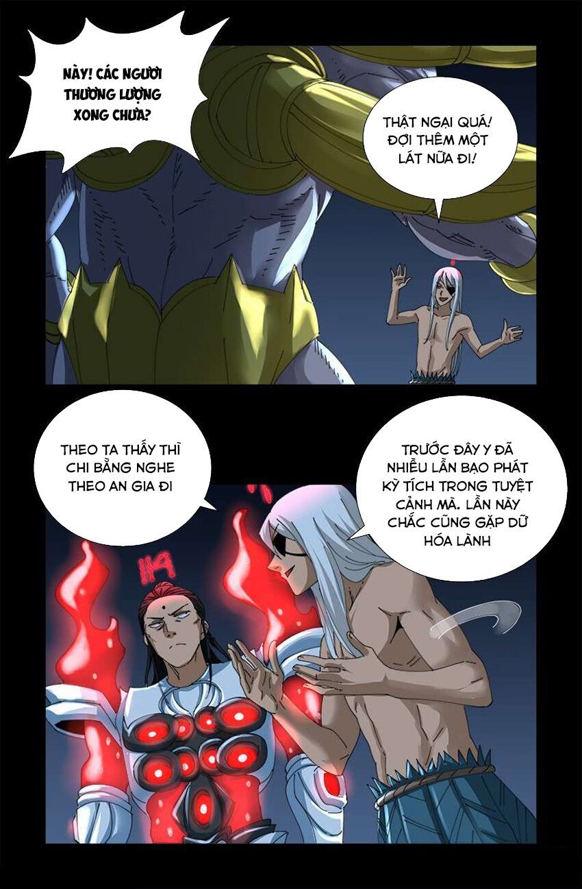 đọc truyện Huyết Ma Nhân Chương 422 ảnh 9 tại Thiên Thai Truyện