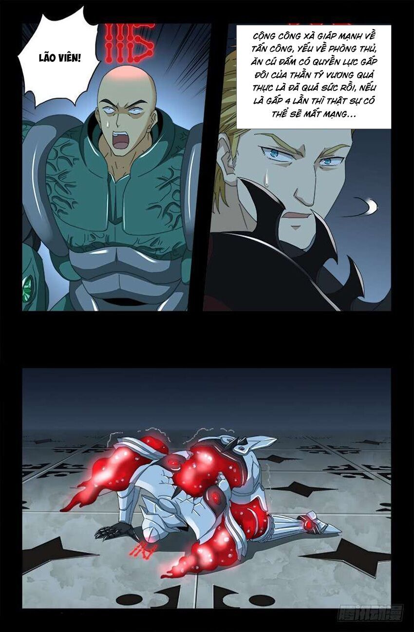 đọc truyện Huyết Ma Nhân Chương 423 ảnh 9 tại Thiên Thai Truyện