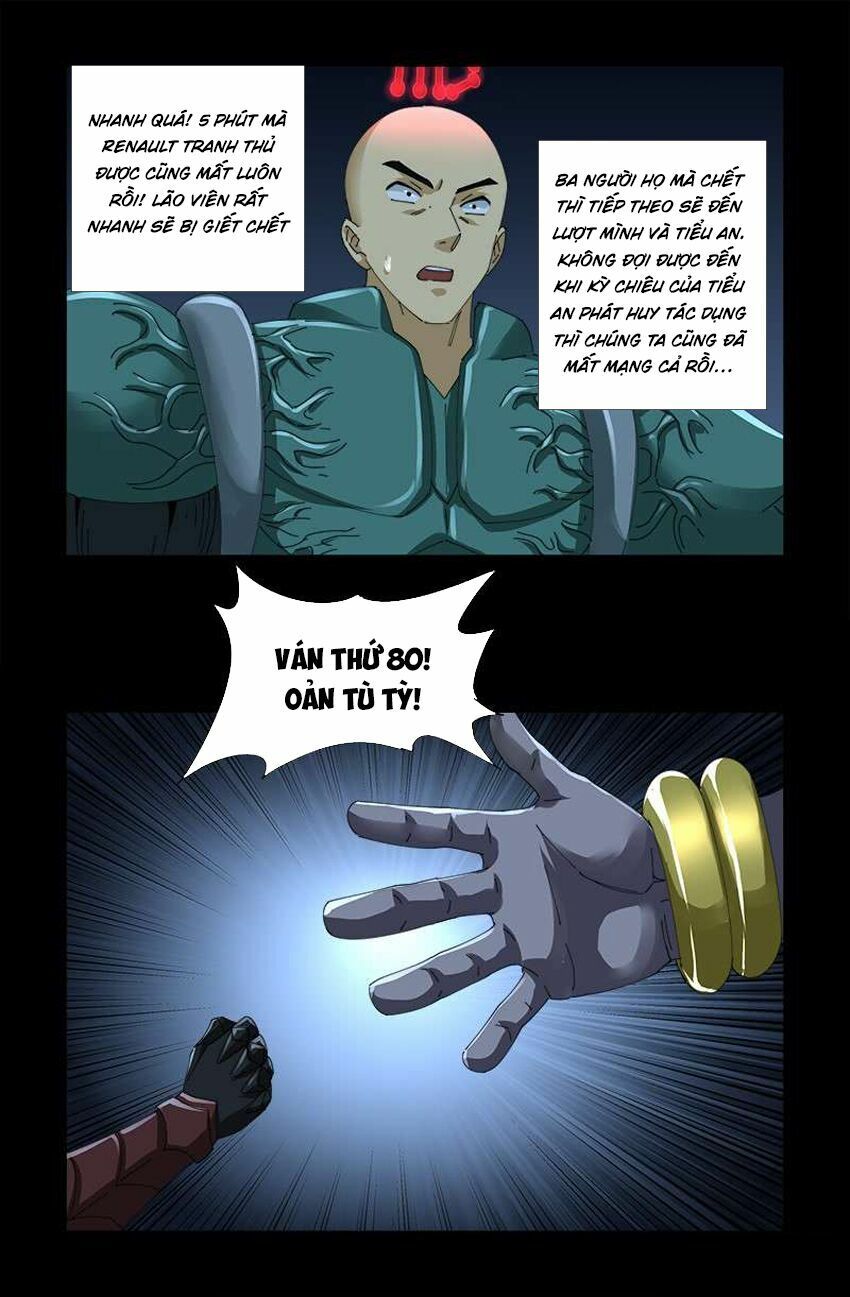 đọc truyện Huyết Ma Nhân Chương 424 ảnh 16 tại Thiên Thai Truyện