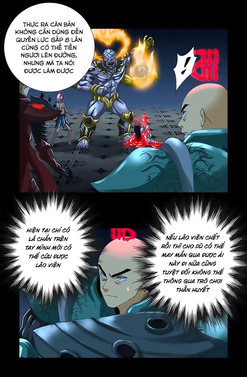 đọc truyện Huyết Ma Nhân Chương 426 ảnh 4 tại Thiên Thai Truyện