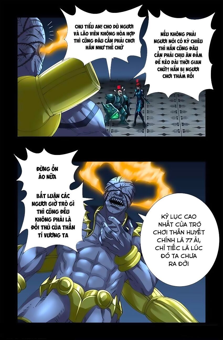 đọc truyện Huyết Ma Nhân Chương 428 ảnh 6 tại Thiên Thai Truyện