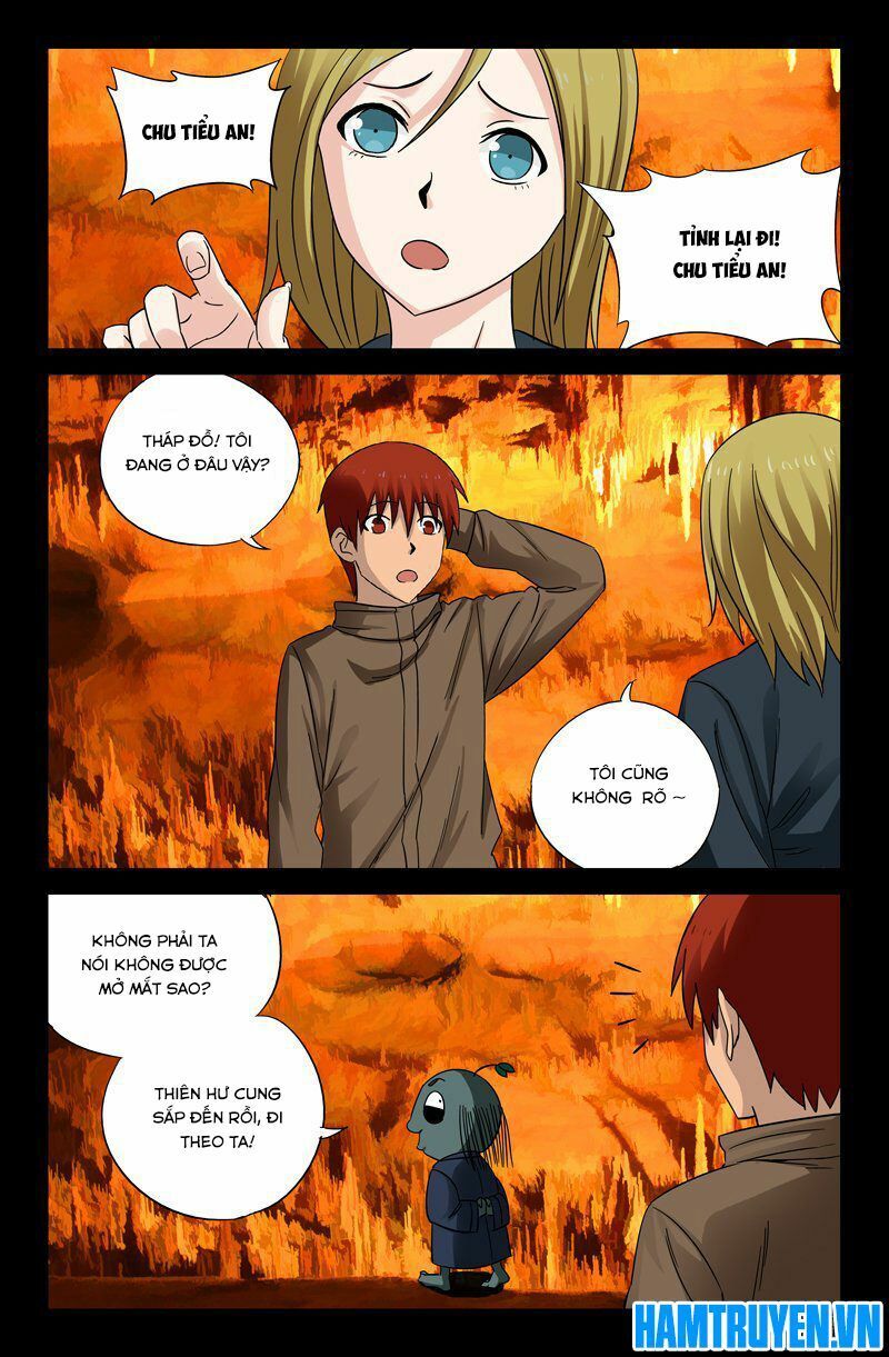 đọc truyện Huyết Ma Nhân Chương 43 ảnh 14 tại Thiên Thai Truyện