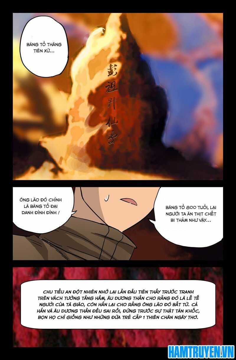 đọc truyện Huyết Ma Nhân Chương 43 ảnh 16 tại Thiên Thai Truyện