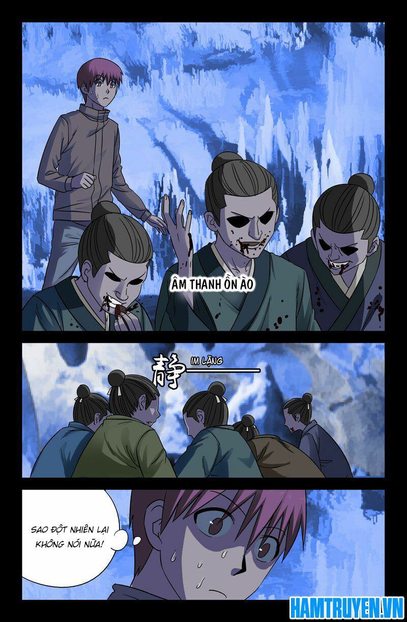 đọc truyện Huyết Ma Nhân Chương 43 ảnh 8 tại Thiên Thai Truyện