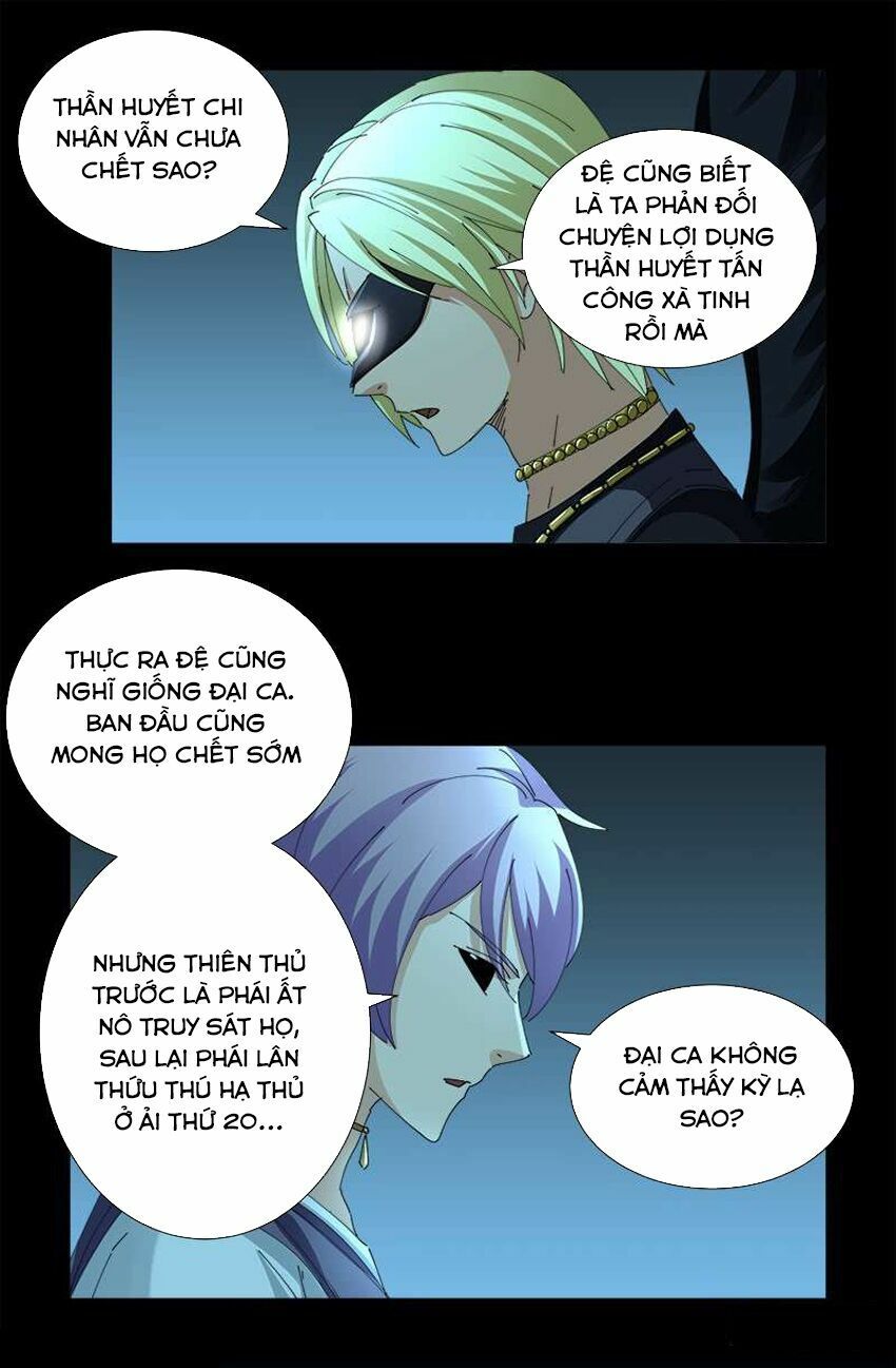 đọc truyện Huyết Ma Nhân Chương 434 ảnh 15 tại Thiên Thai Truyện