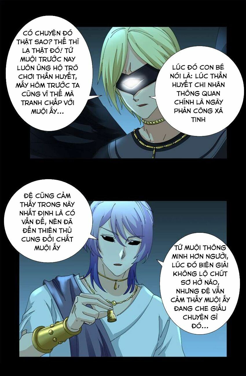 đọc truyện Huyết Ma Nhân Chương 434 ảnh 16 tại Thiên Thai Truyện