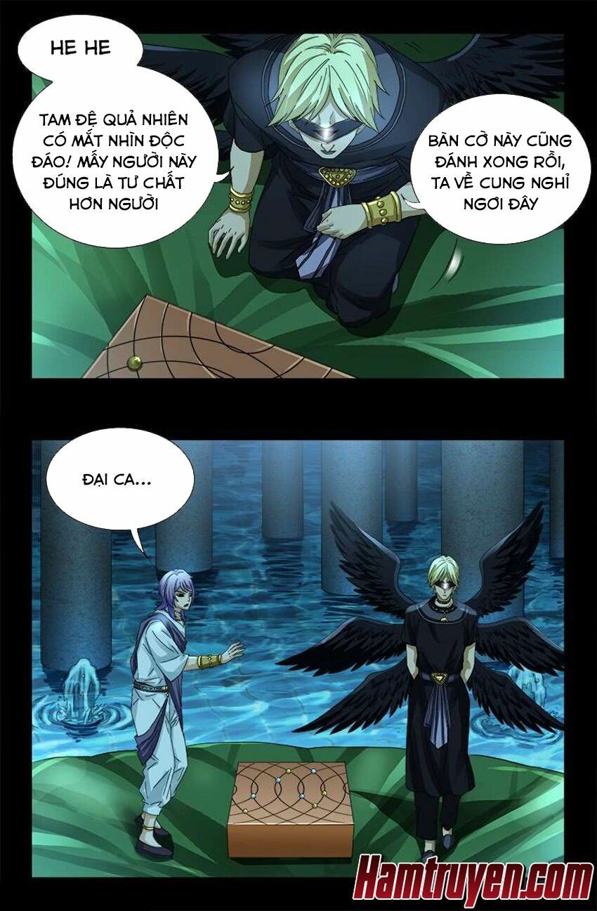 đọc truyện Huyết Ma Nhân Chương 435 ảnh 4 tại Thiên Thai Truyện