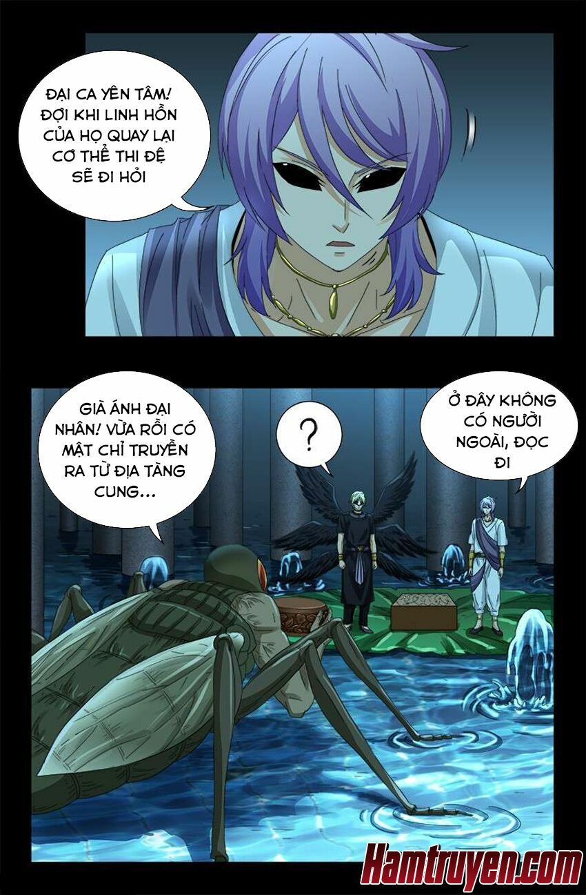 đọc truyện Huyết Ma Nhân Chương 435 ảnh 8 tại Thiên Thai Truyện