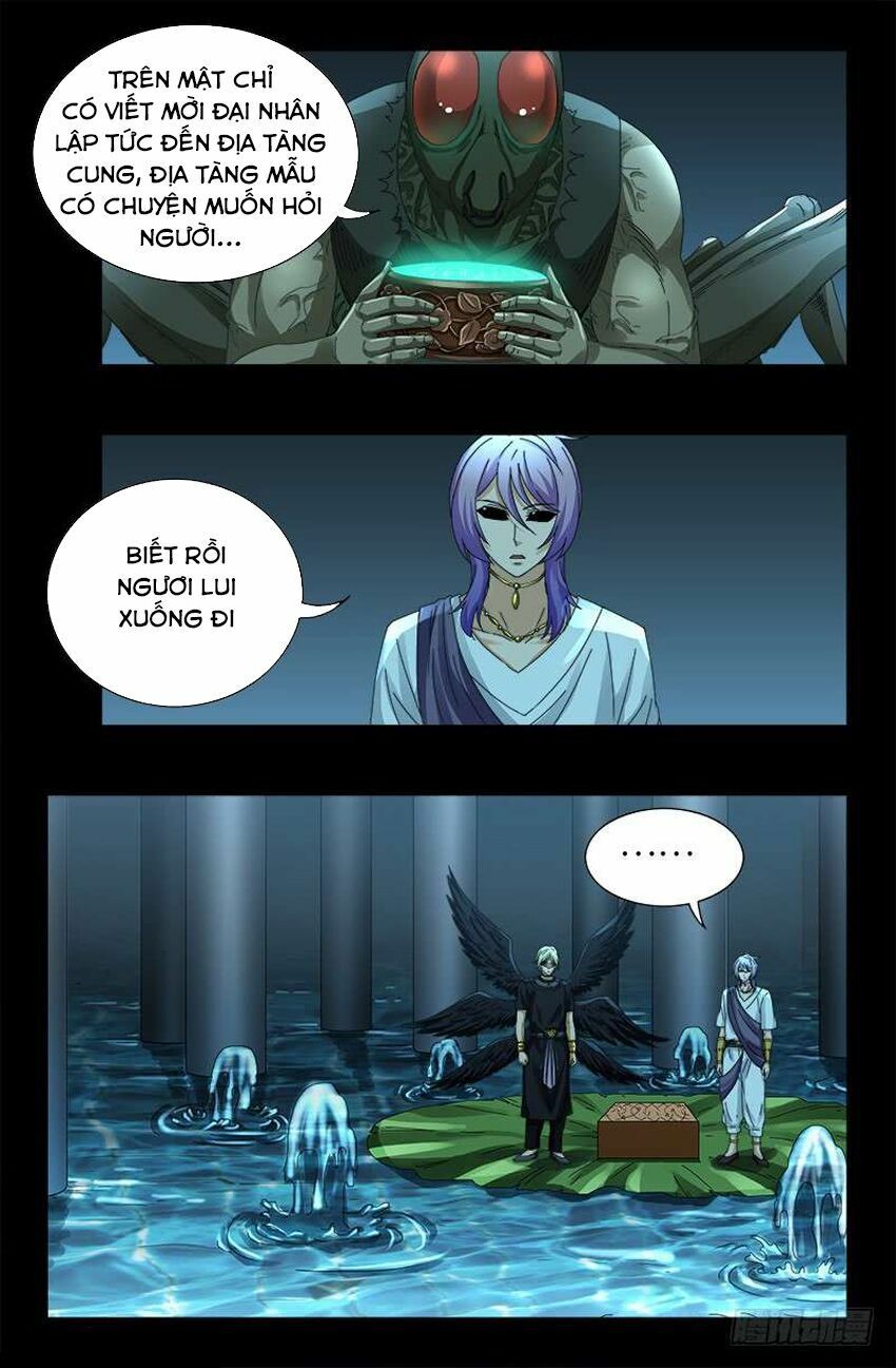 đọc truyện Huyết Ma Nhân Chương 435 ảnh 9 tại Thiên Thai Truyện