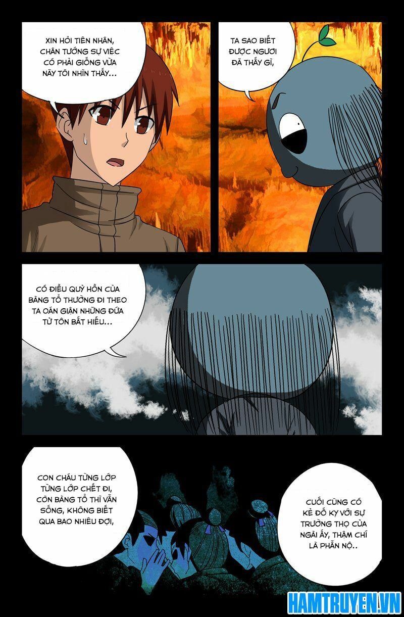 đọc truyện Huyết Ma Nhân Chương 44 ảnh 6 tại Thiên Thai Truyện