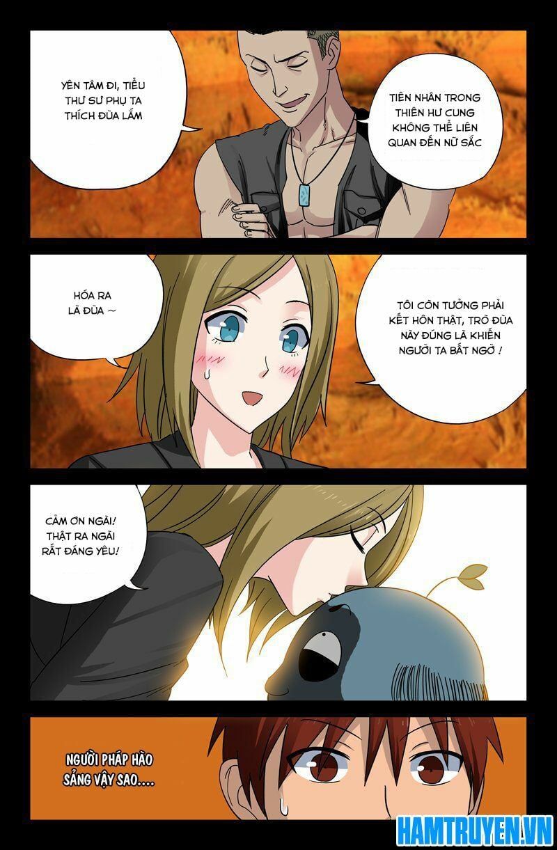 đọc truyện Huyết Ma Nhân Chương 44 ảnh 11 tại Thiên Thai Truyện