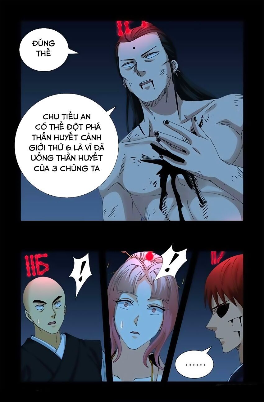 đọc truyện Huyết Ma Nhân Chương 440 ảnh 17 tại Thiên Thai Truyện