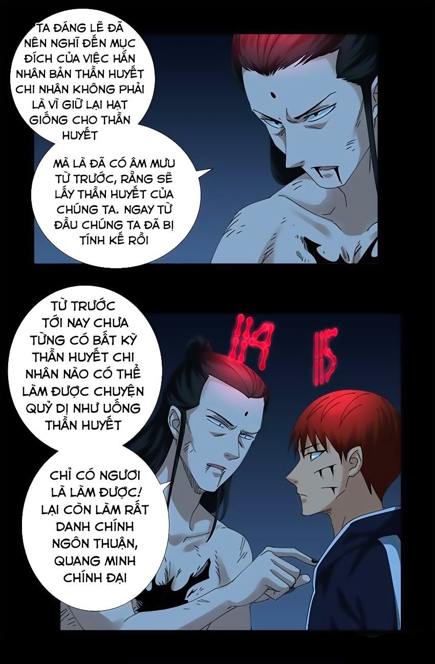 đọc truyện Huyết Ma Nhân Chương 440 ảnh 18 tại Thiên Thai Truyện