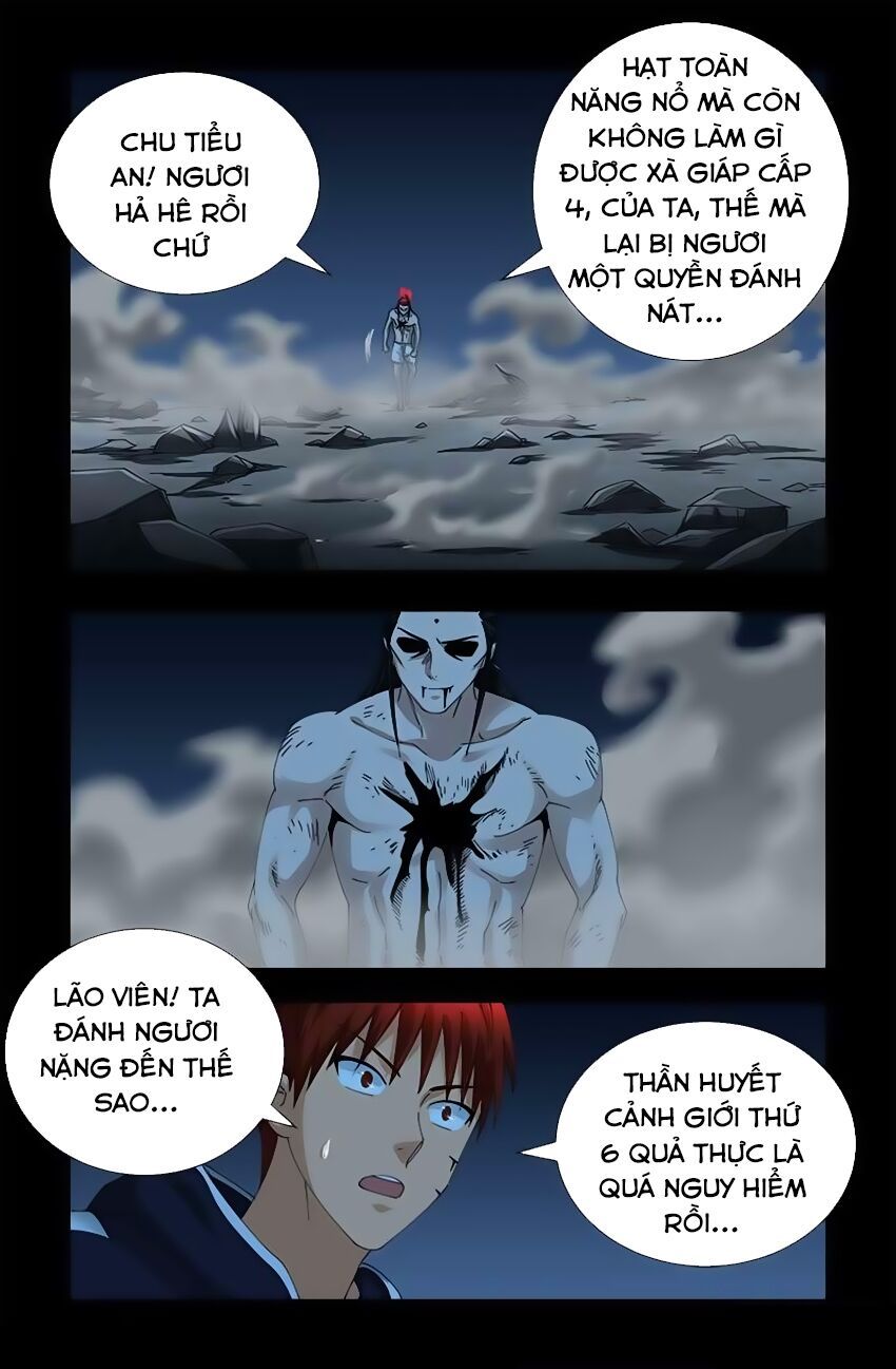 đọc truyện Huyết Ma Nhân Chương 440 ảnh 8 tại Thiên Thai Truyện