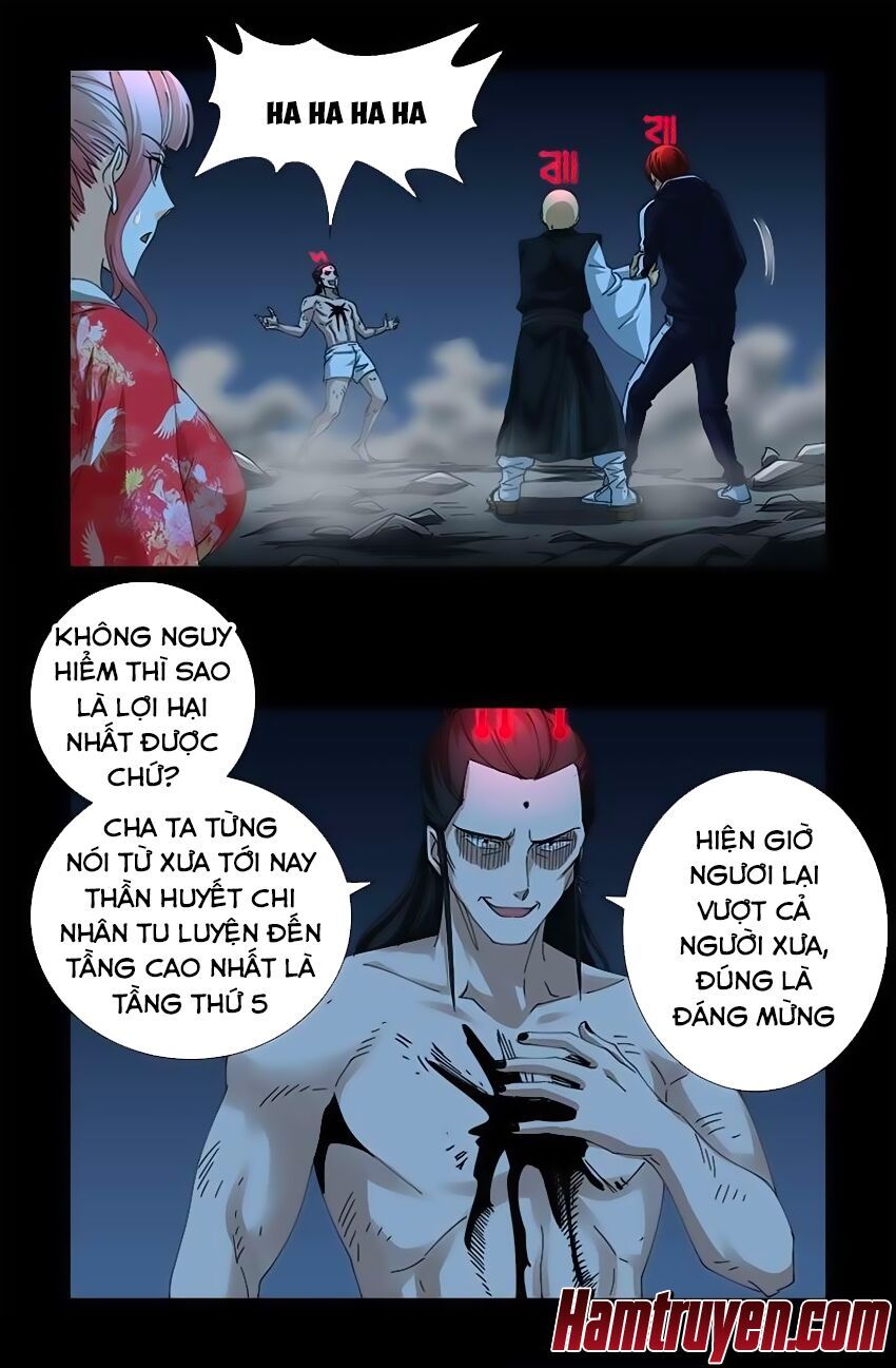 đọc truyện Huyết Ma Nhân Chương 440 ảnh 9 tại Thiên Thai Truyện