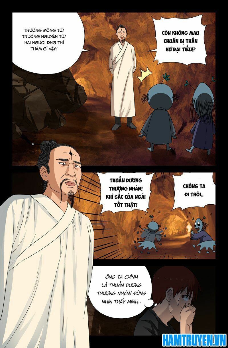 đọc truyện Huyết Ma Nhân Chương 45 ảnh 12 tại Thiên Thai Truyện