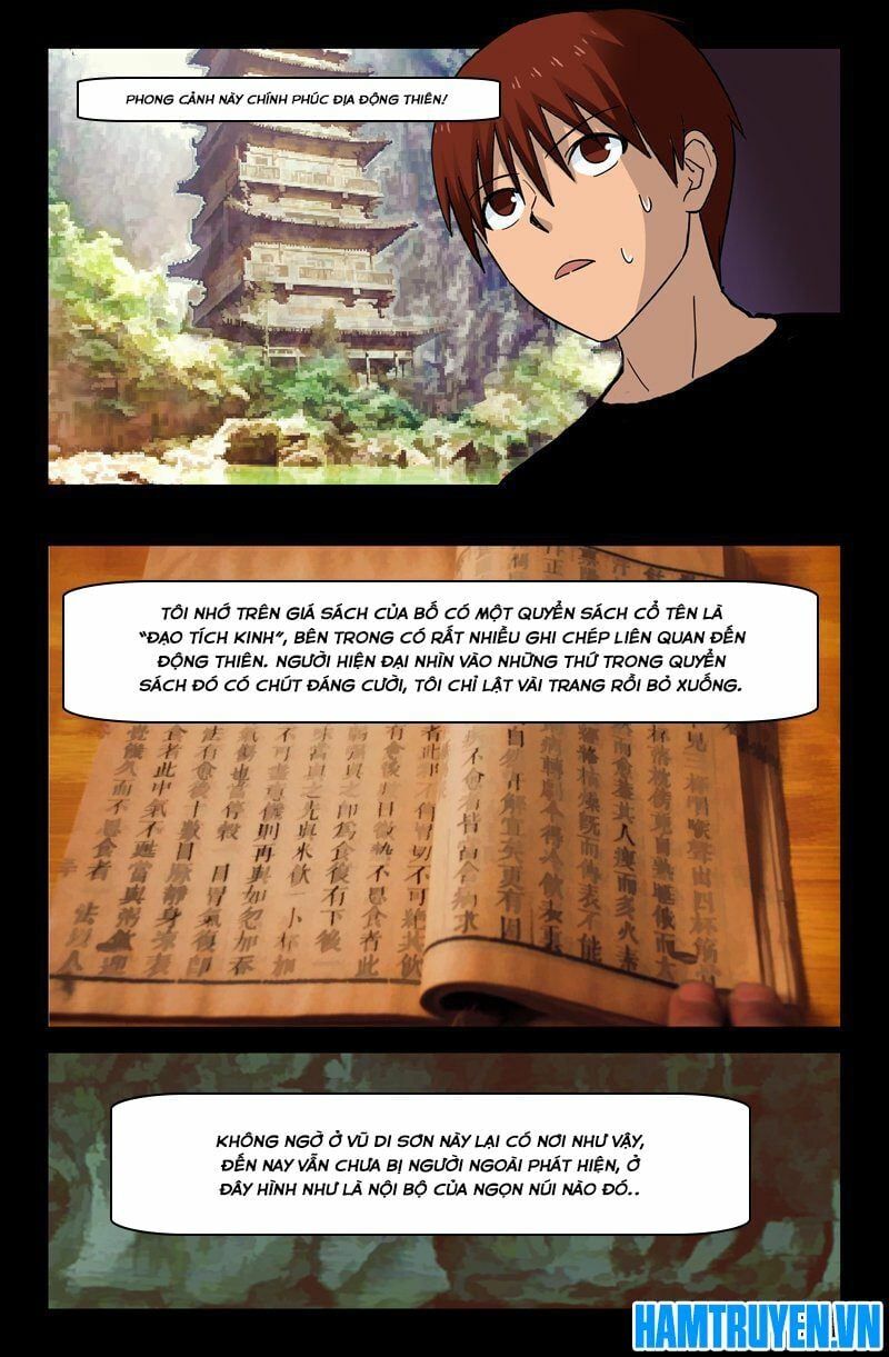 đọc truyện Huyết Ma Nhân Chương 45 ảnh 4 tại Thiên Thai Truyện