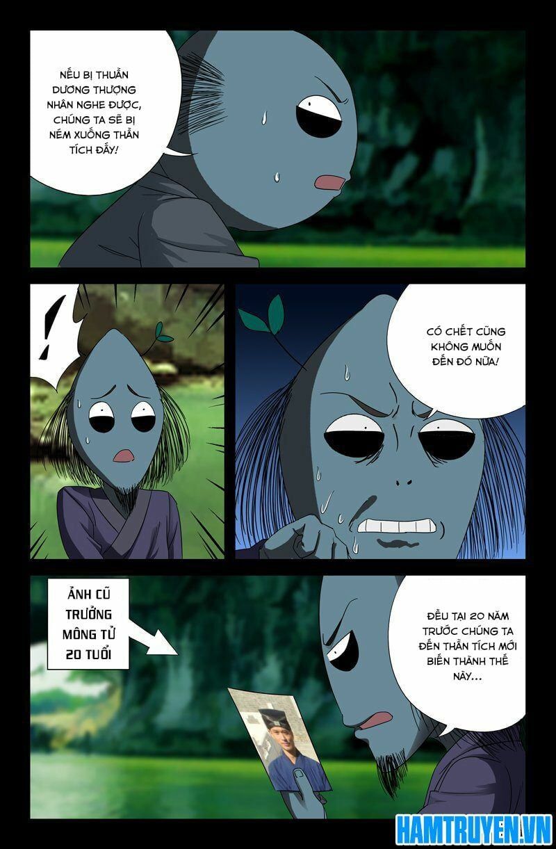 đọc truyện Huyết Ma Nhân Chương 45 ảnh 6 tại Thiên Thai Truyện