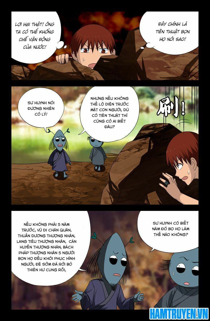 đọc truyện Huyết Ma Nhân Chương 45 ảnh 8 tại Thiên Thai Truyện