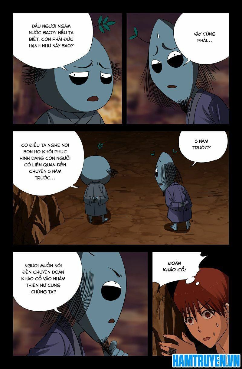 đọc truyện Huyết Ma Nhân Chương 45 ảnh 9 tại Thiên Thai Truyện