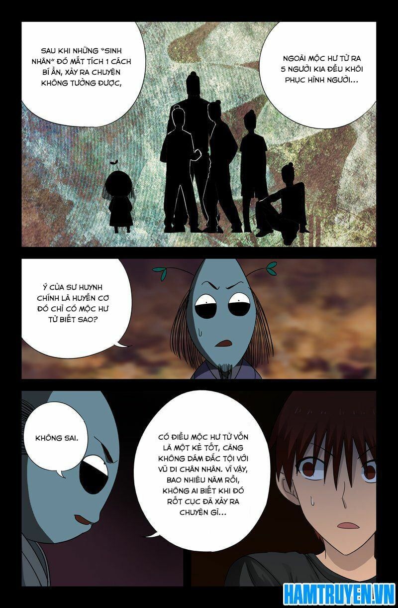 đọc truyện Huyết Ma Nhân Chương 45 ảnh 11 tại Thiên Thai Truyện